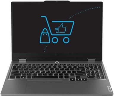 LENOVO Laptop LOQ 15 / Intel Core i5-12450HX, 15.6", 1920 x 1080, 32GB, 1TB SSD, NVIDIA RTX 3050, 144Hz, Free DOS